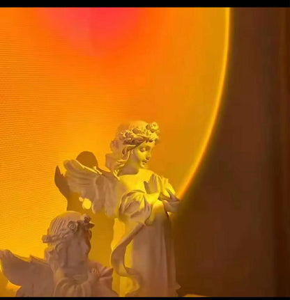 "Sunset Dreamy Light projection lamp"