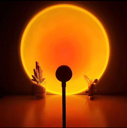 "Sunset Dreamy Light projection lamp"