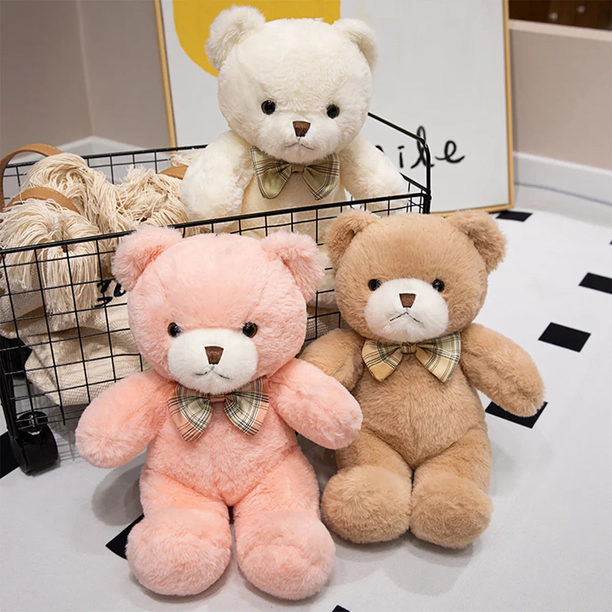 Super soft 40cm-Animal Plushies Dolls Soft Bear